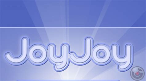 "JoyJoy" iPhone/iPod Touch/iPad Gameplay! - https://www.youtube.com/watch?v=6oScRLwvi-A # ...