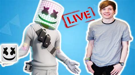 DanTDM: Fortnite MARSHMELLO EVENT WAS INCREDIBLE! TheDiamondMinecraft - YouTube