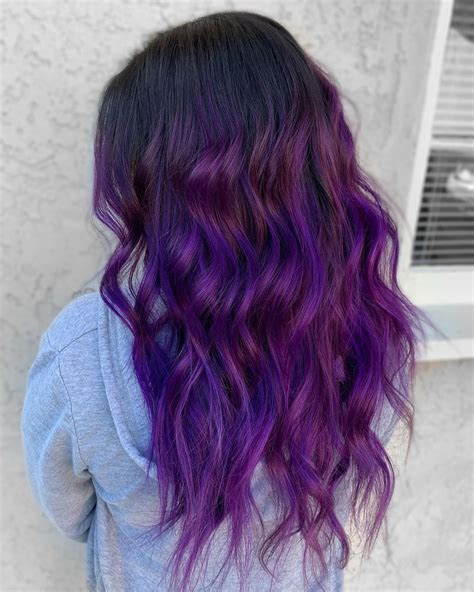 30 Best Purple Hair Ideas for 2023 Worth Trying Right Now - Hair ...