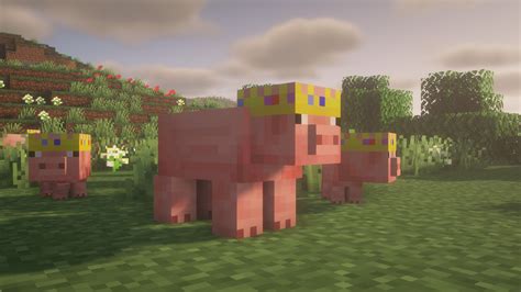 Pig Crown Texture Pack Minecraft Texture Pack