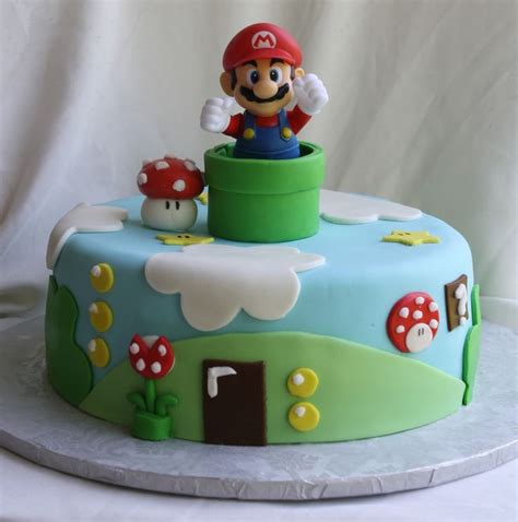 Super Mario Bros Cake | Tortas de mario bros, Pasteles para niños de ...