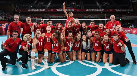 U.S. Women's Volleyball Team Wins First Ever Olympic Gold Medal | WJCT NEWS