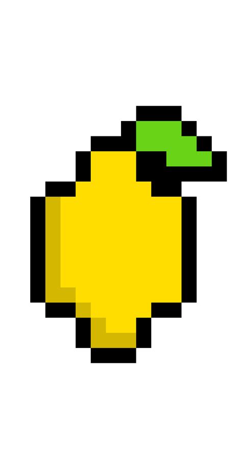 lemon | Pixel Art Maker