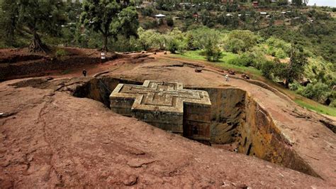 Lalibela Church - backiee