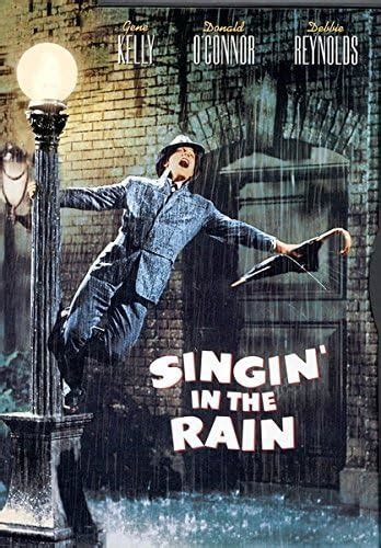 Singin In The Rain Movie Poster