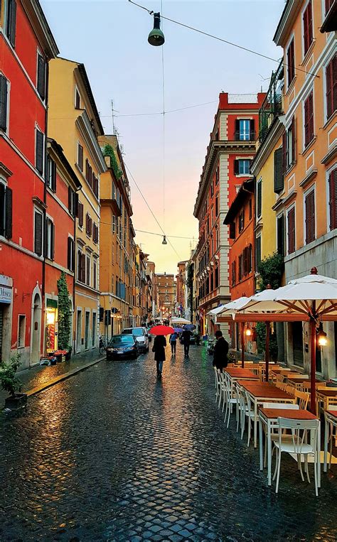 HD wallpaper: rome, italy, street, europe, architecture, city, building, trip | Wallpaper Flare