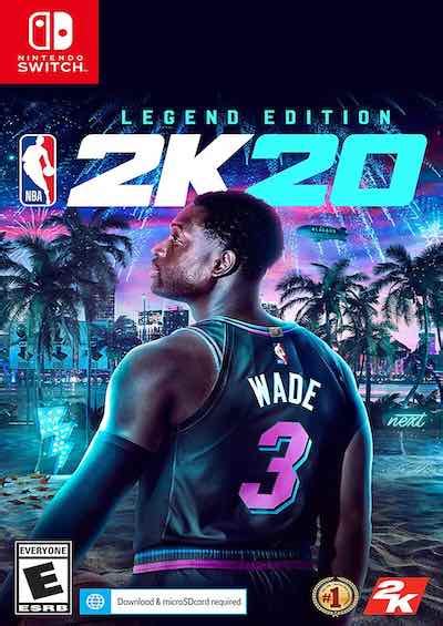 NBA 2K20 Legend Edition Nintendo Switch - e2zSTORE