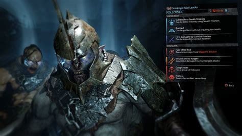 Shadow of War Nemesis Forge - how to import your Nemesis and Follower from Shadow of Mordor to ...