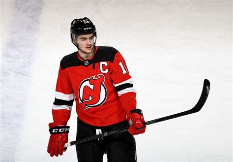 Devils’ Nico Hischier practices, provides injury update before season opener vs. Flyers - nj.com