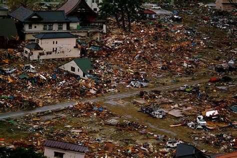 El terremoto de 2011 en Japón que cambió la rotación de la tierra y ...