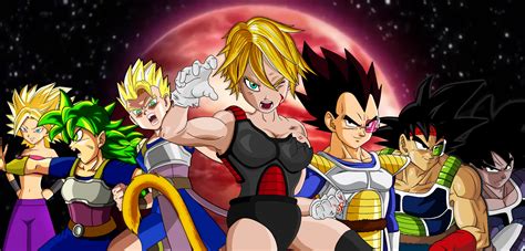 Saiyans (Race) | RedScotGaming Wikia | Fandom