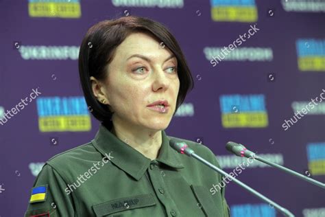 Deputy Minister Defence Ukraine Hanna Maliar Editorial Stock Photo - Stock Image | Shutterstock