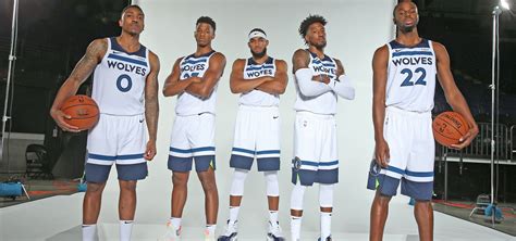 Timberwolves Finalize 2019-20 Opening Night Roster | NBA.com