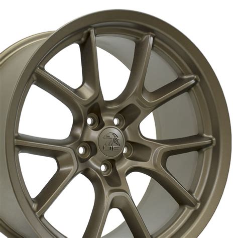 20-inch Bronze Rims fit Dodge Challenger - DG21 20x10 Replica Wheels