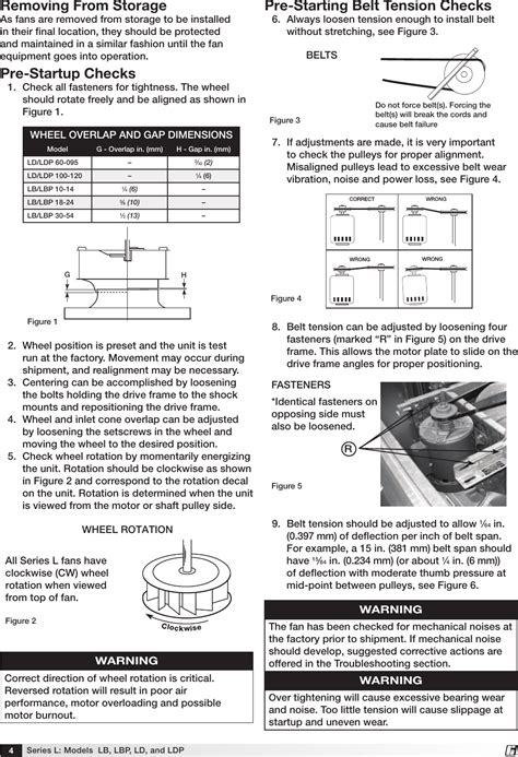 Greenheck Fan Centrifugal Roof Exhaust Fans Lbp Users Manual