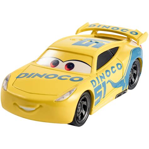 Disney/Pixar Cars Dinoco Cruz Ramirez Die-Cast Vehicle | ubicaciondepersonas.cdmx.gob.mx