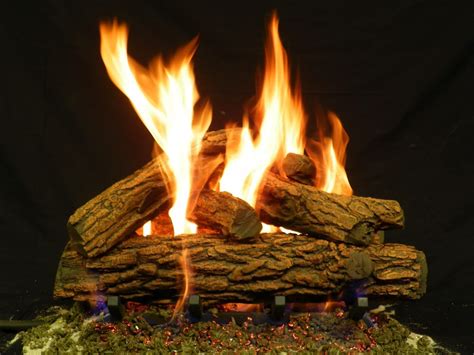 Fake Logs for Gas Fireplace | Fireplace | Pinterest | Gas fireplace ...