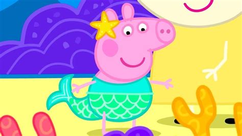 Peppa Pig Has An Undersea Party 🐷 🥳 Playtime With Peppa - YouTube