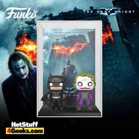 2023 NEW Batman: The Dark Knight Funko POP! Movie Poster