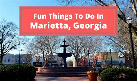 Fun Things To Do In Marietta, Georgia - Buddy The Traveling Monkey