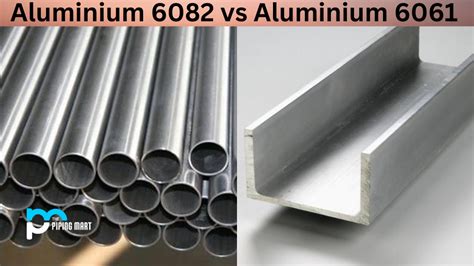 Aluminium 6082 vs 6061: What's the Difference