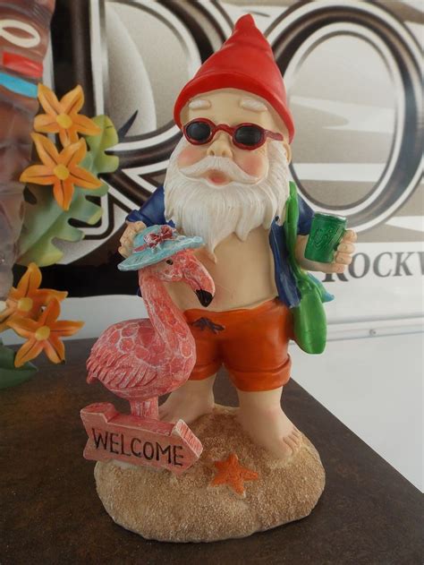 Funny garden gnomes, Gnome garden, Funny gnomes