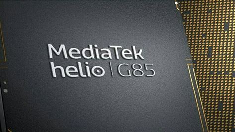 MediaTek Helio G85 Chipset Officially Unveiled - PhoneWorld