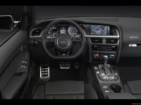 Audi S5 Cabrio US-Version (2013) - Interior | HD Wallpaper #22 | 1920x1080