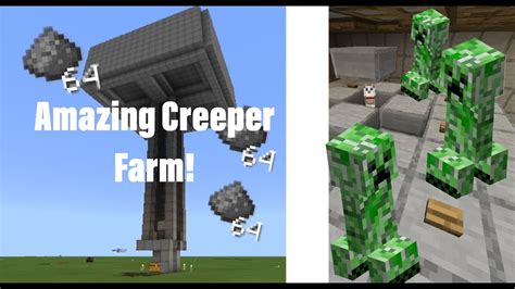 Huge Creeper Farm Schematic