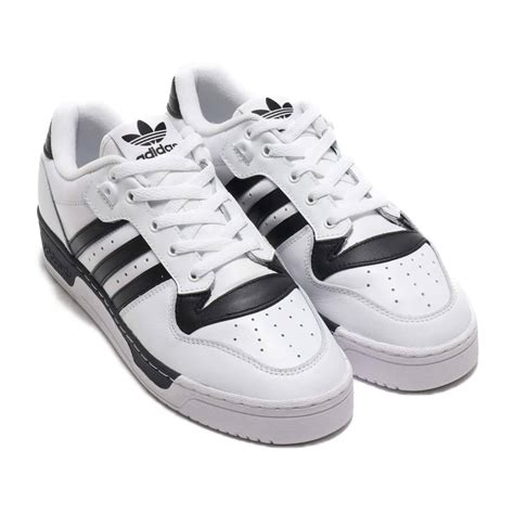 adidas RIVALRY LOW FOOTWEAR WHITE/FOOTWEAR WHITE/CORE BLACK 20SS-I