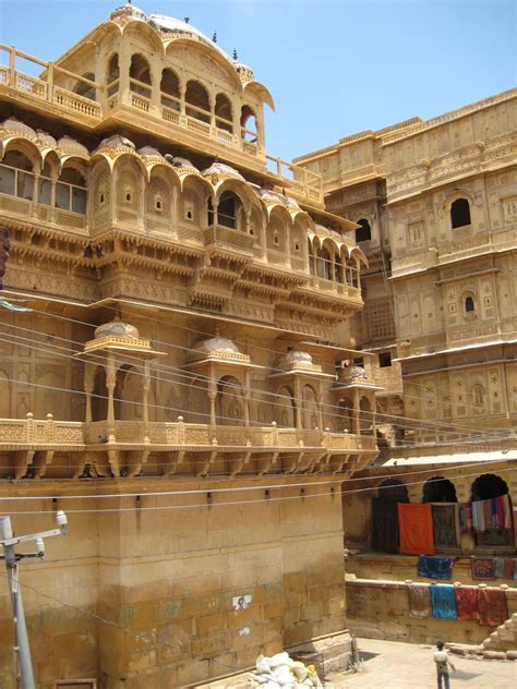 Raj Mahal - Jaisalmer