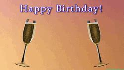 Happy Birthday Champagne GIFs | GIFDB.com