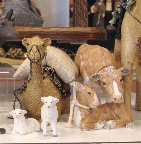 Nativity Animals – Store – Hestia Creations Inc.