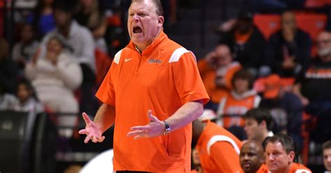 Illinois’s Brad Underwood Unleashes Blistering Rant, Viral Fart Sound ...