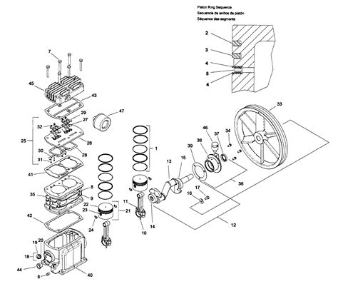 Ingersoll Rand Air Compressor Parts Diagram