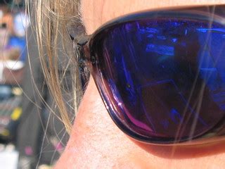 Woman / sunglasses | A festval goer who said sure! ( her lit… | Flickr
