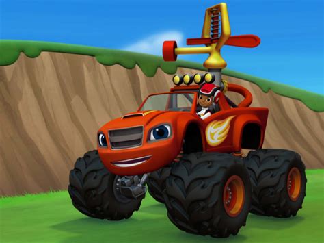 Blaze And The Monster Machines Blaze And The Magic Genie – Zerkalovulcan