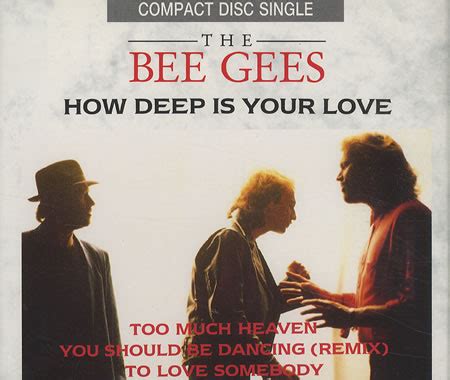 THE ROCKOLA PICTURE SHOW mAGAZINe: HOW DEEP IS YOUR LOVE. BEE GEES Versus TAKE THAT.