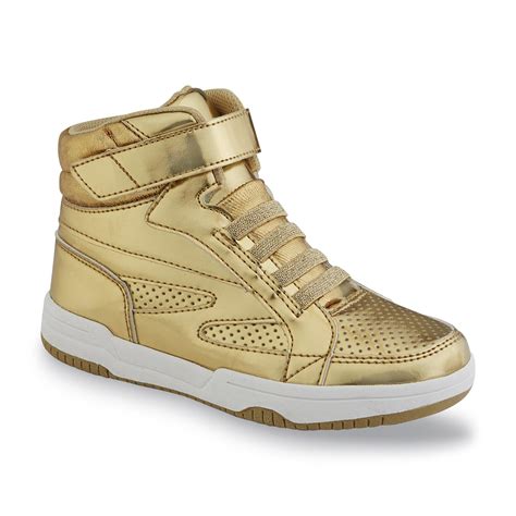 Athletech Girl's Fresh Gold High-Top Sneaker | Shop Your Way: Online ...