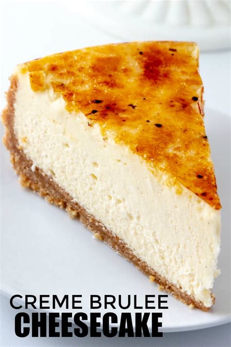 Creme Brûlée Cheesecake - Tornadough Alli