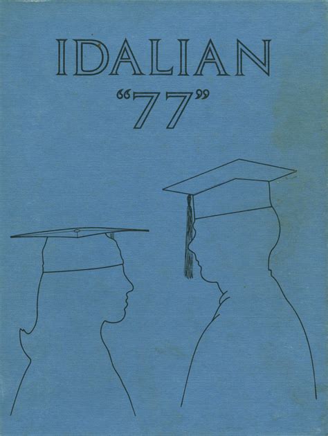 1977 yearbook from Idalia High School from Idalia, Colorado for sale