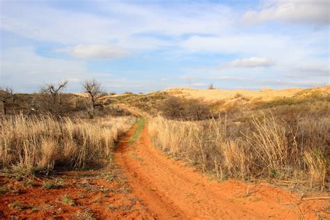 Red Dirt Landscape In Oklahoma Free Stock Photo - Public Domain Pictures