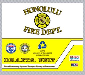 Honolulu Fire Department Artwork | Pump Pod USA