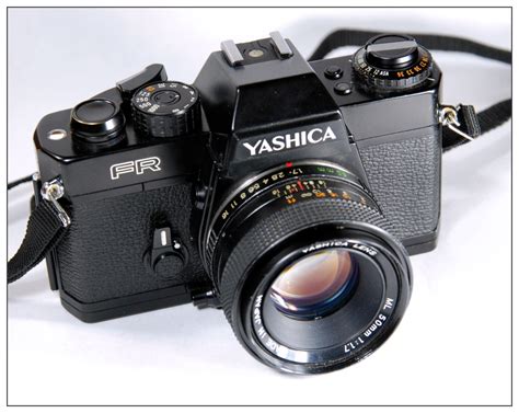 Yashica FR | Camerapedia | Fandom