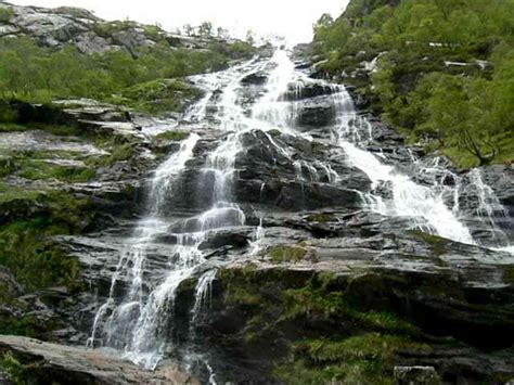 Steall Waterfall/Wire Bridge : Photo Albums : SummitPost