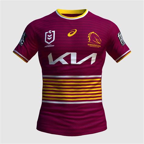 Brisbane Broncos 2022 Mens Heritage Jersey | ubicaciondepersonas.cdmx ...