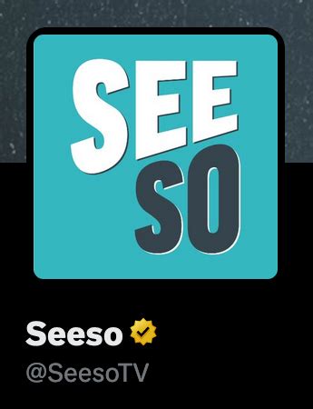 Seeso💥 on Twitter: "We finally meet, Seeso"