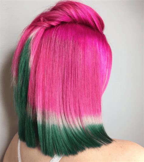 Watermelon Hair: The Latest Food-Inspired Hair Color Craze | All Things ...