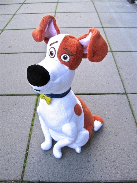 Max the Dog Plush Pattern the Secret Life of Pets | Etsy