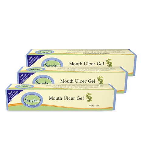 Mouth Ulcer Gel – Smyle